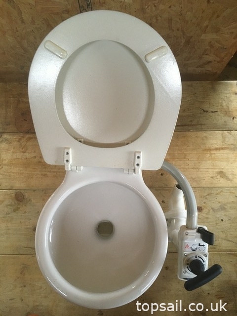 Jabsco Compact Marine Toilet