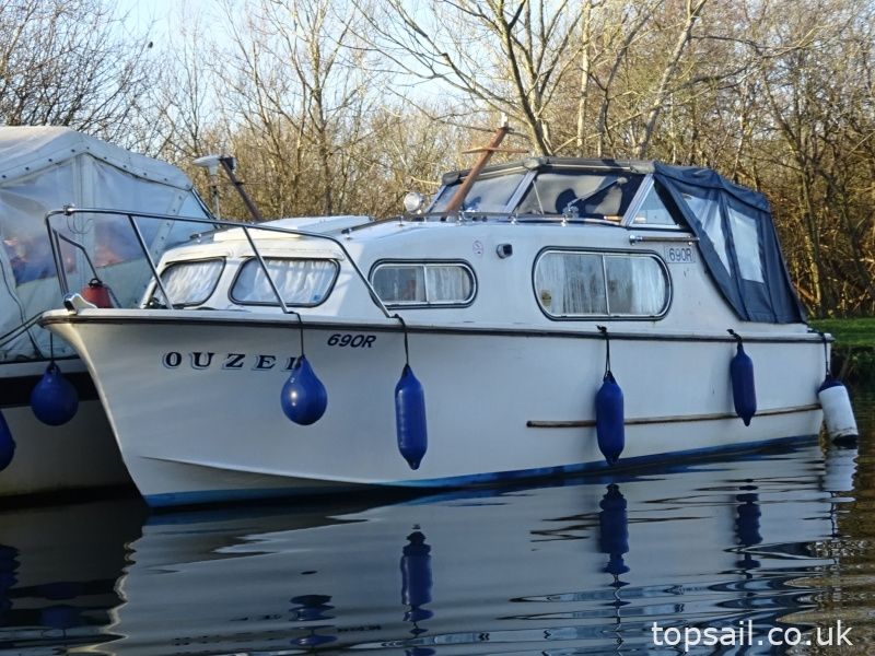 1970 Freeman 23 Mk III