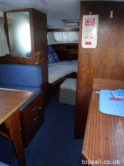1970 Freeman 23 Mk III