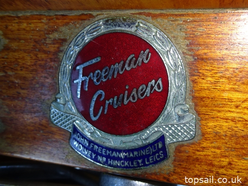 1970 Freeman 23 Mk III