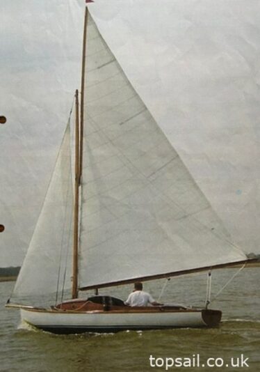 1947 Broads Half Decker with Cuddy Cabin & Trailer