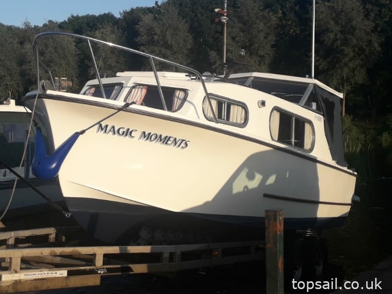 1972 Freeman 23 Hard Top/Cabin Top