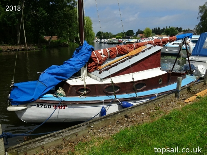 Broads Yacht Restoration Project