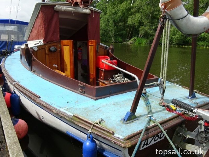 Broads Yacht Restoration Project