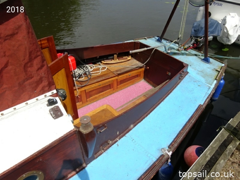 Broads Yacht Restoration Project