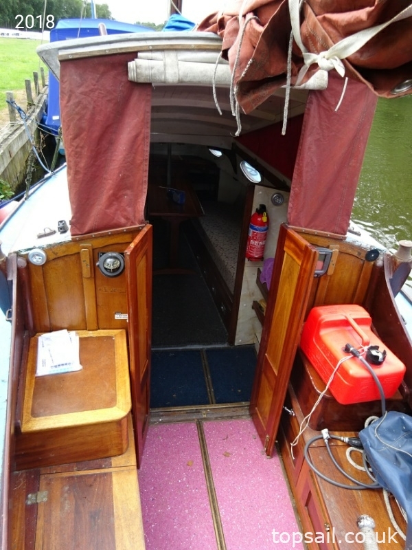 Broads Yacht Restoration Project