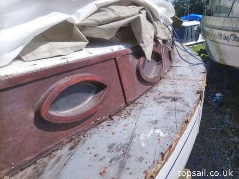 Broads Yacht Restoration Project
