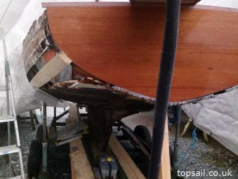Broads Yacht Restoration Project