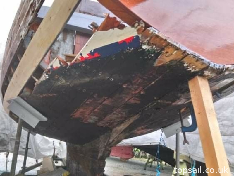 Broads Yacht Restoration Project