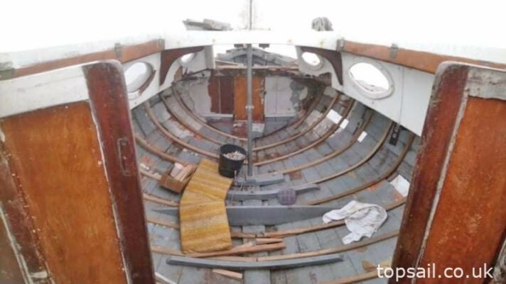 Broads Yacht Restoration Project
