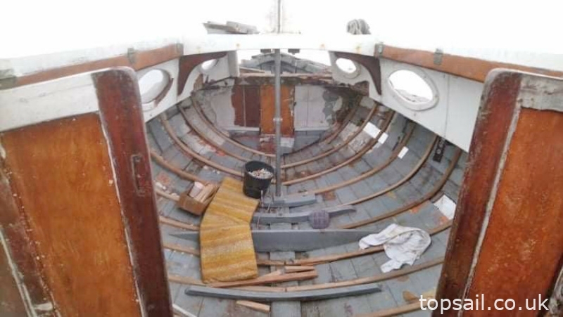 Broads Yacht Restoration Project