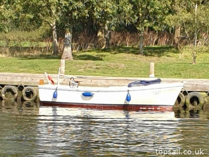 2001 Bossoms Oyster 16 Motor Launch