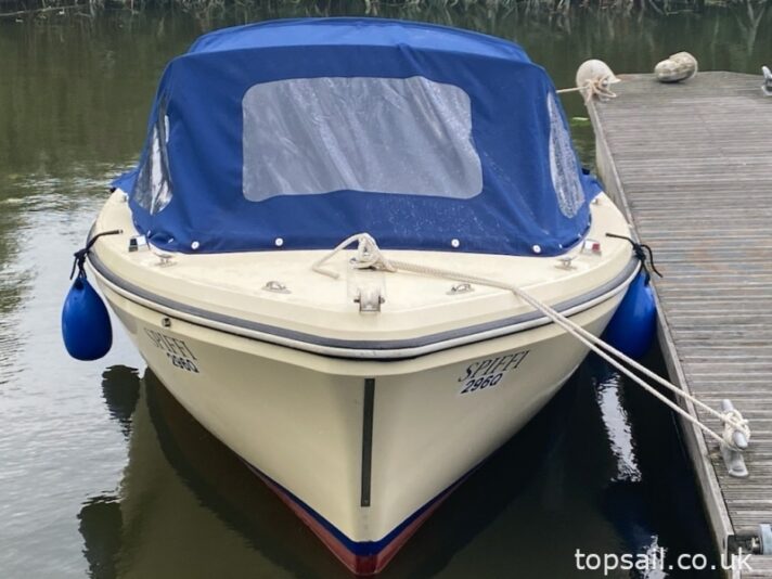 2001 Bossoms Oyster 16 Motor Launch