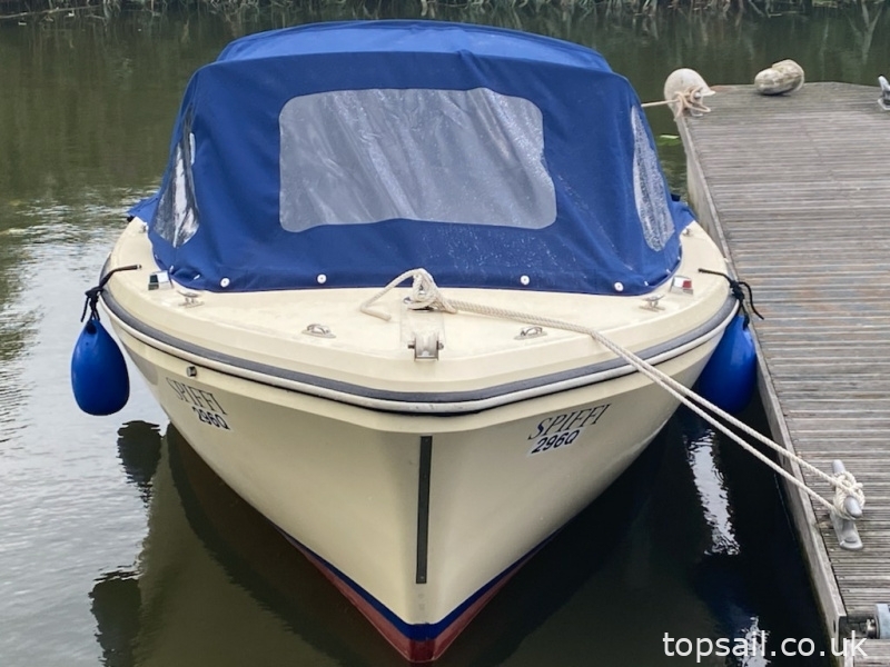 2001 Bossoms Oyster 16 Motor Launch