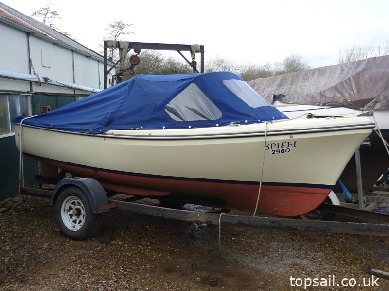 2001 Bossoms Oyster 16 Motor Launch