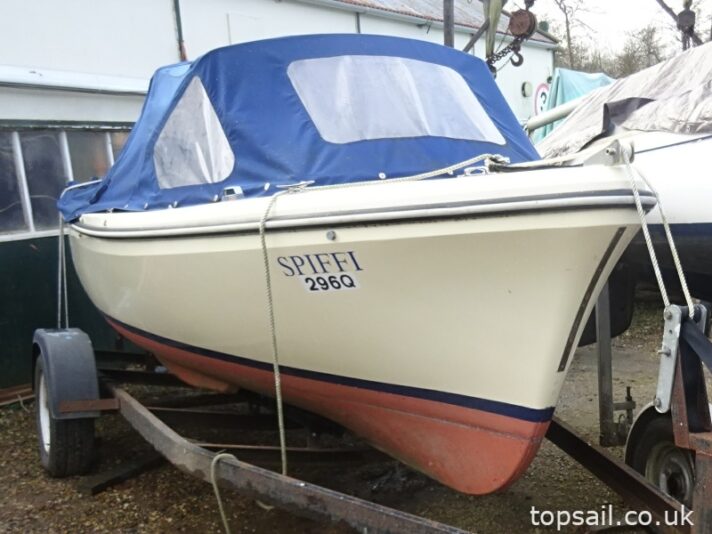 2001 Bossoms Oyster 16 Motor Launch