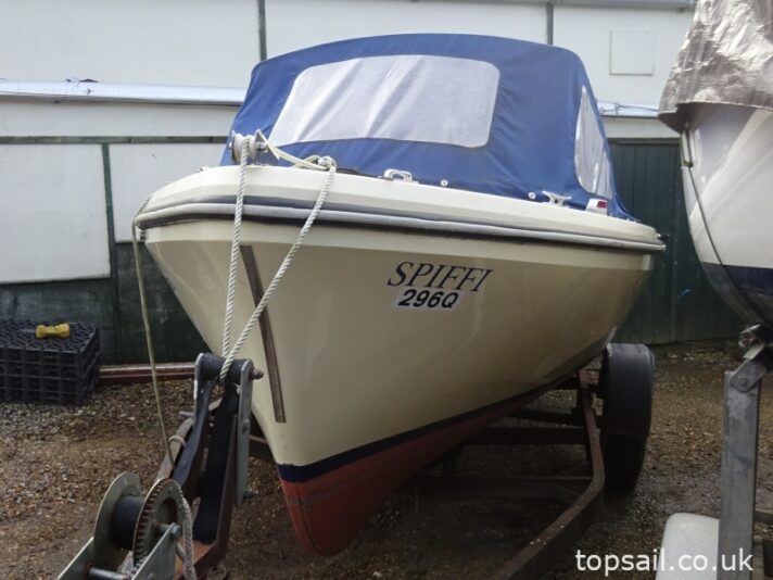 2001 Bossoms Oyster 16 Motor Launch