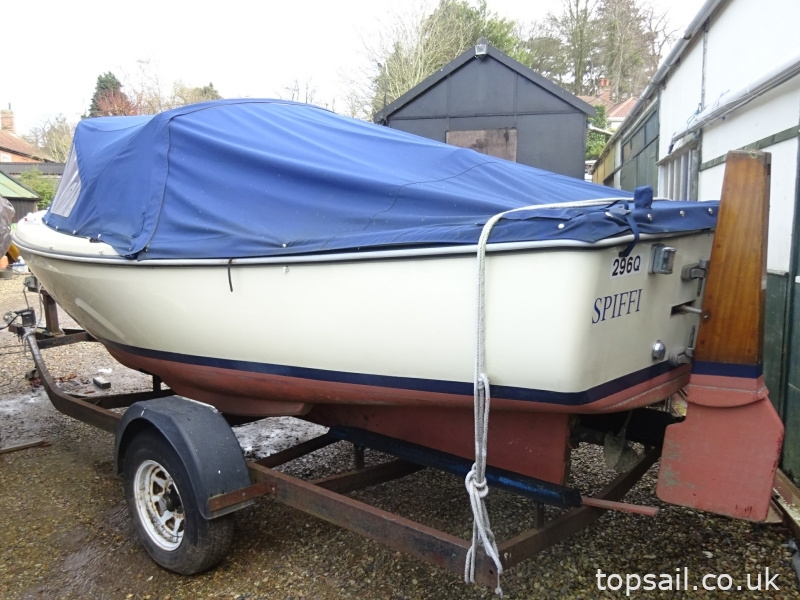 2001 Bossoms Oyster 16 Motor Launch