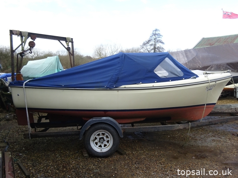 2001 Bossoms Oyster 16 Motor Launch