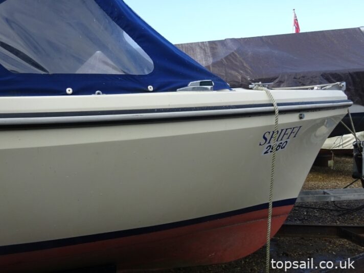 2001 Bossoms Oyster 16 Motor Launch