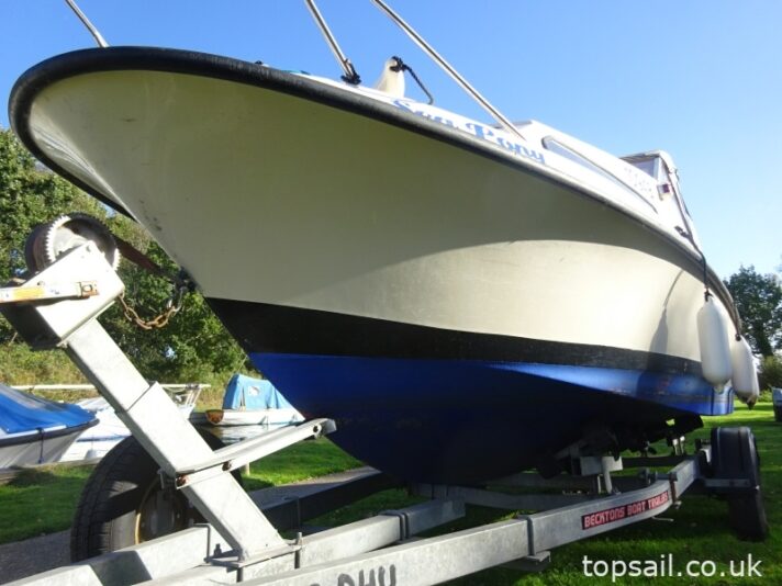 Galvanised Boat Trailer (to suit 19ft motor cruiser or similar)