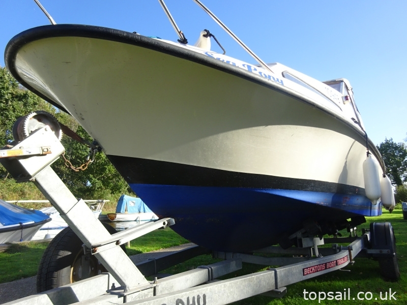 Galvanised Boat Trailer (to suit 19ft motor cruiser or similar)