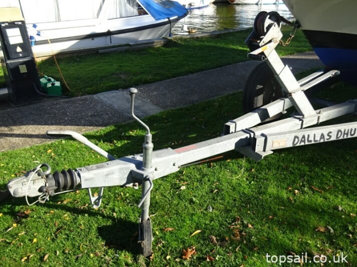 Galvanised Boat Trailer (to suit 19ft motor cruiser or similar)