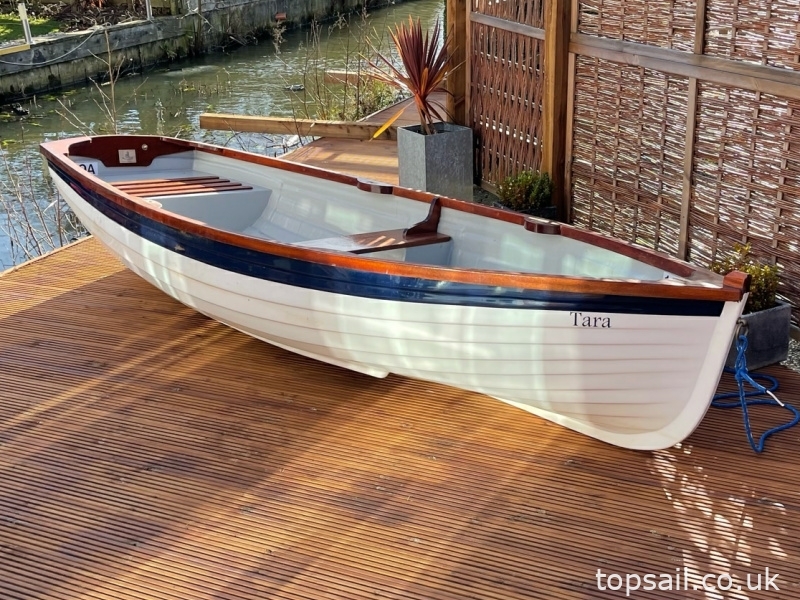 2021 11ft Heyland Duchess Rowing Boat/Dinghy