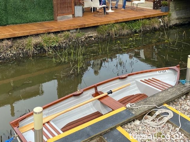 2021 11ft Heyland Duchess Rowing Boat/Dinghy