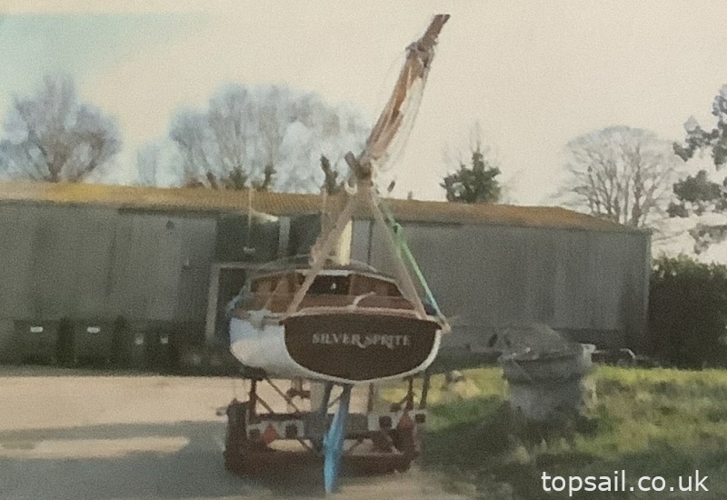 1985 Thurne Cuddy Broads Yacht (GRP Hull, Trailer Available)