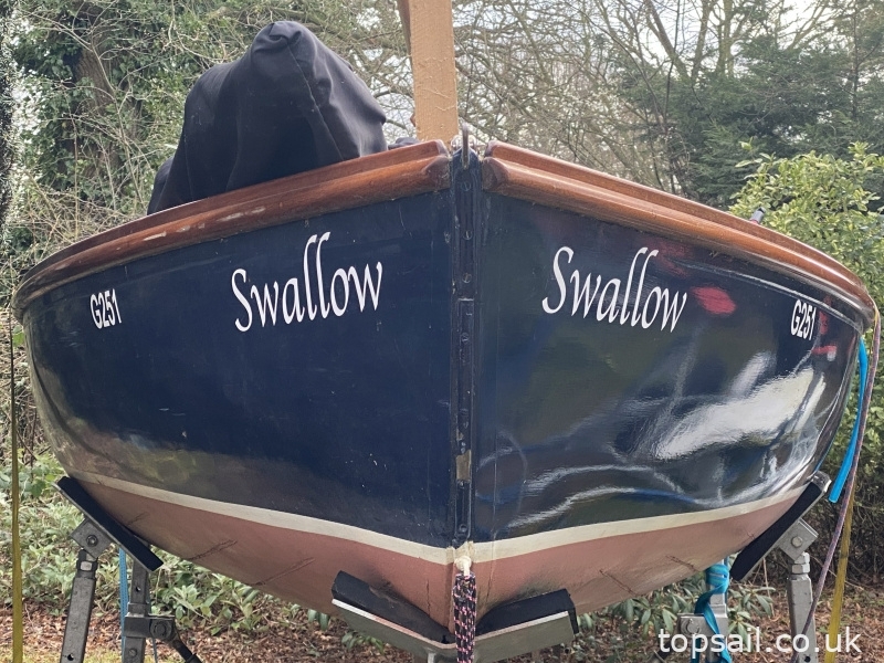 1952 Lug Sail Half Decker & Trailer