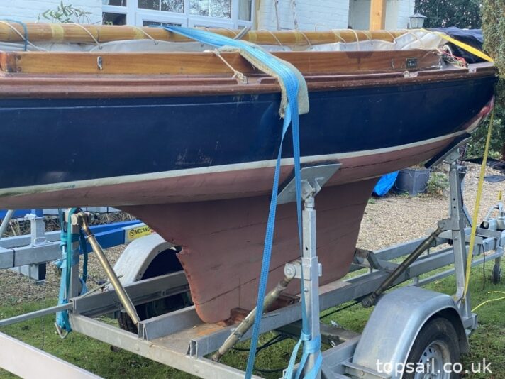 1952 Lug Sail Half Decker & Trailer