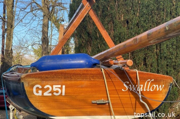 1952 Lug Sail Half Decker & Trailer