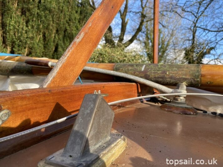 1952 Lug Sail Half Decker & Trailer