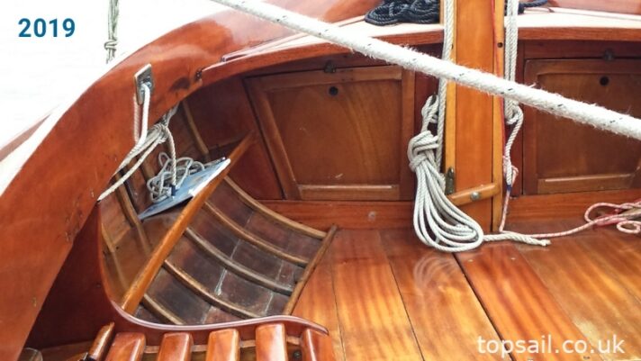 1952 Lug Sail Half Decker & Trailer