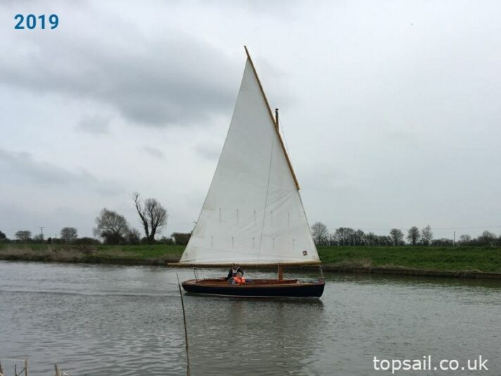 1952 Lug Sail Half Decker & Trailer
