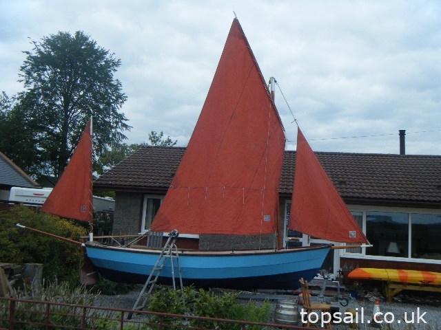 Drascombe Dabber & Trailer