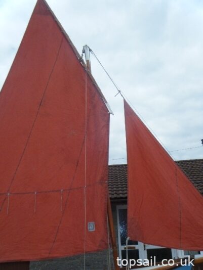 Drascombe Dabber & Trailer