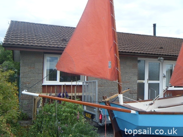 Drascombe Dabber & Trailer