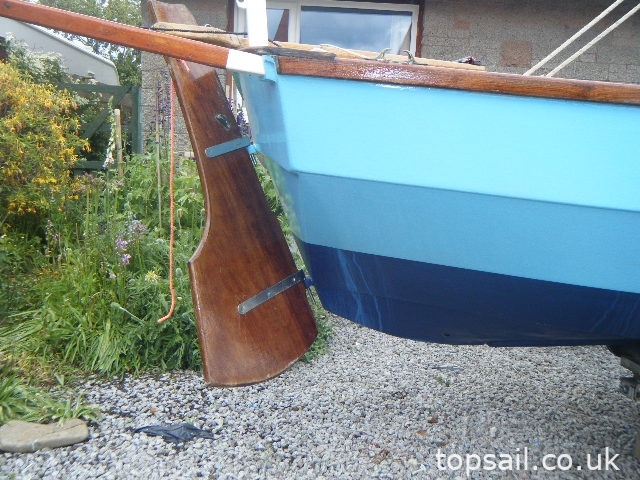 Drascombe Dabber & Trailer