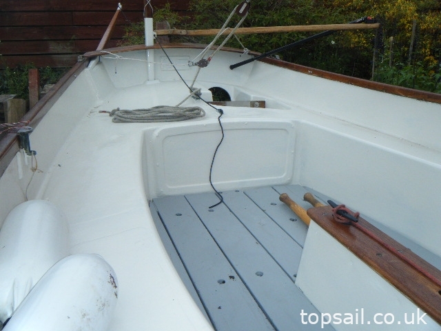 Drascombe Dabber & Trailer