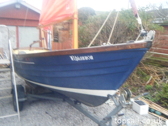 Falmouth Bass Boat 16 & Trailer