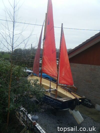 Falmouth Bass Boat 16 & Trailer