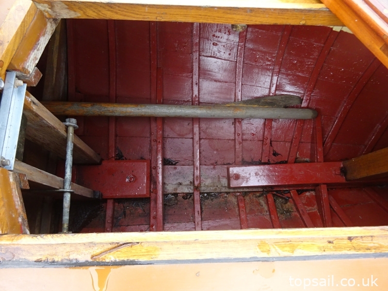 1910 Ernest Woods River Cruiser Project