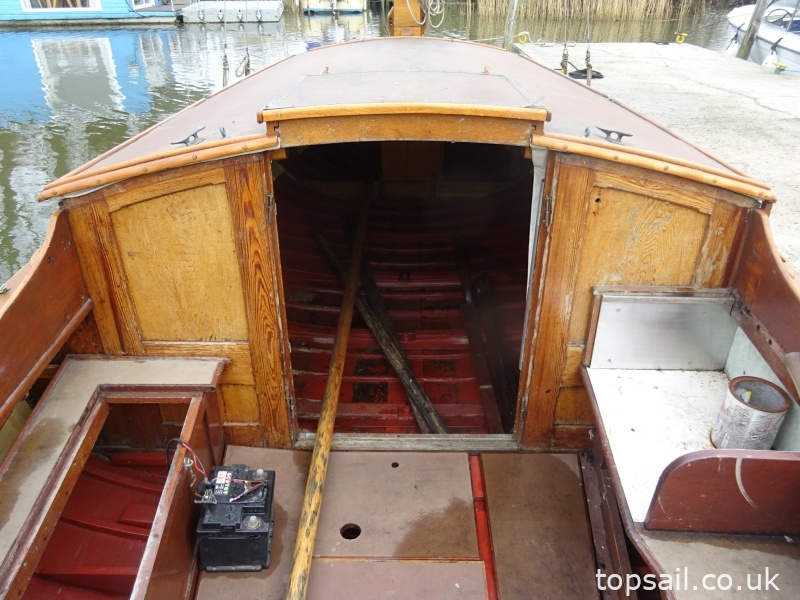 1910 Ernest Woods River Cruiser Project