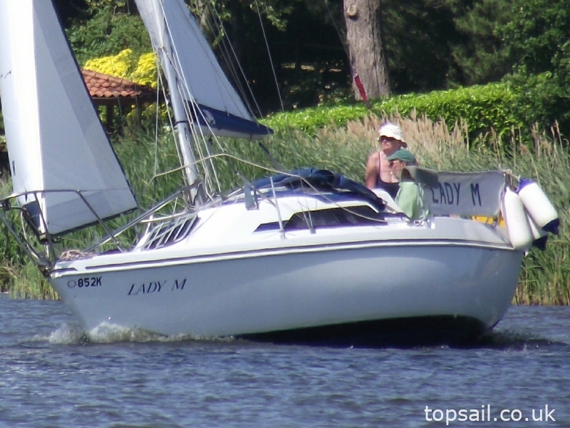 1993 Hunter Horizon 23