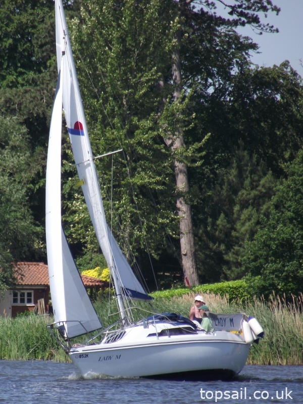 1993 Hunter Horizon 23