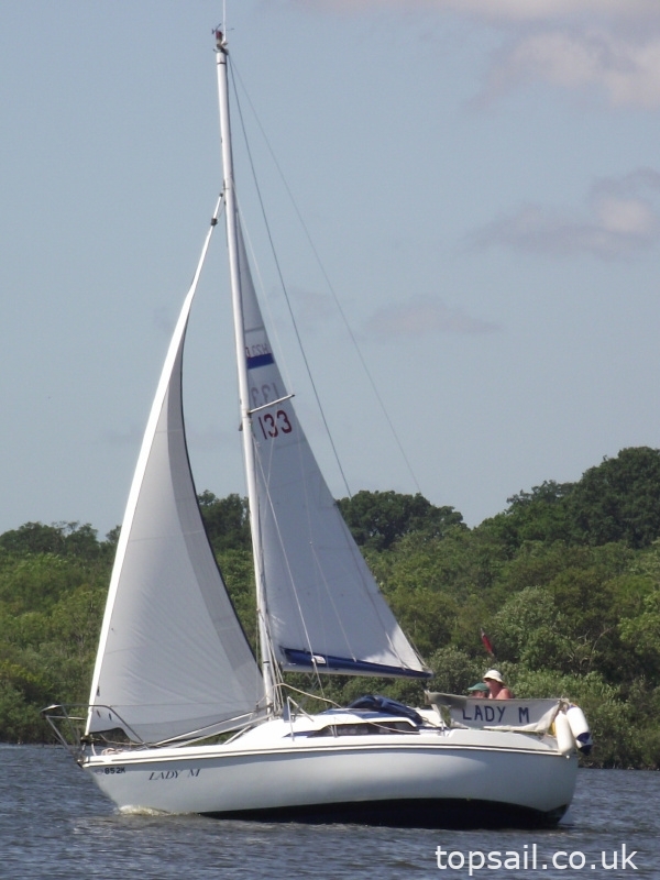 1993 Hunter Horizon 23