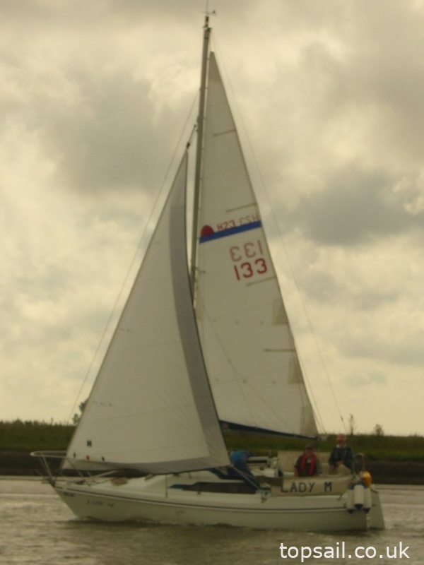 1993 Hunter Horizon 23