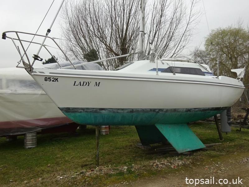 1993 Hunter Horizon 23